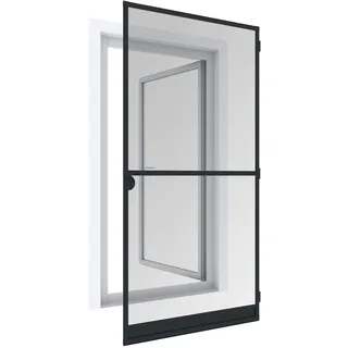 WINDHAGER Insektenschutz-Tür EXPERT 120 x 240 cm Grau