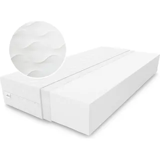 king matratzen Kindermatratze KingKINDER 80x160x10cm aus hochwertigem Kaltschaum | Rollmatratze mit waschbarem Bezug | H3