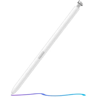 Eingabestift S Pen für Galaxy S26 Ultra, Ersatzstift, kompatibel mit dem S Pen des Samsung Galaxy S26 Ultra, Ersatz-Touchscreen-Stift hohe empfindlichkeit (Weiß)