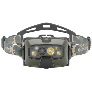 Ledlenser HF8R Core RGB Stirnlampe camouflage (503089)