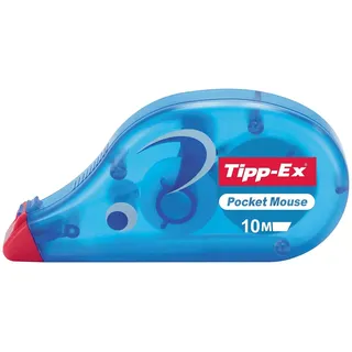 Tipp Ex 3X 10m TIP 8207901 Korrekturband Pocket Mouse