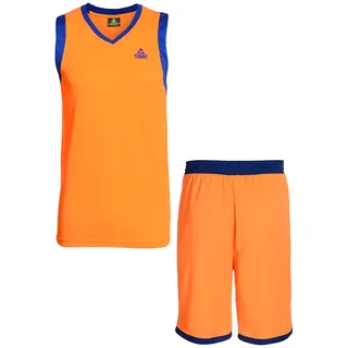 Peak Performance PEAK Street Basketballtrikot-Set 23002 - orange/blau 3XL