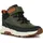 J FLEXYPER PLUS BOY Ankle-Boots Grün/Orange 40