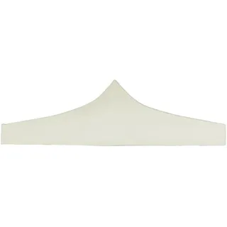 vidaXL Partyzeltdach 3x3 m 2,90 x 2,90 m Creme
