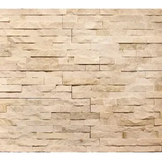 Euro Stone Verblender Quarzit Weiß 15 cm x 60 cm