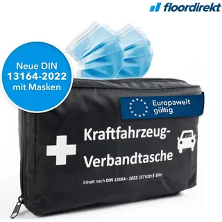 Karat KFZ-Verbandtasche Erste-Hilfe-Tasche DIN 13164