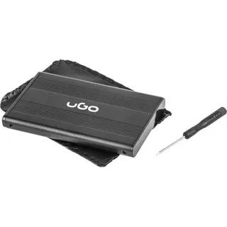 UGO uGo Marapi S120 HDD/SSD-Gehäuse Schwarz 2.5"