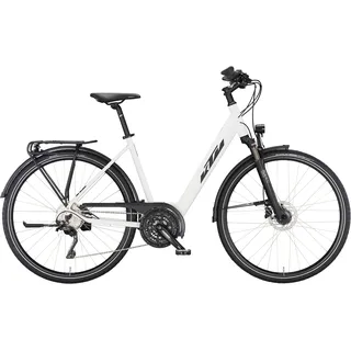 KTM Veneto Light Disc Damen weiß 2024 - 28" - 51 cm