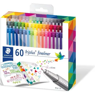 Staedtler Fineliner triplus 60er Set