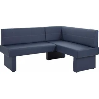 Home Affaire Eckbank 142 x 89 x 182 cm blau