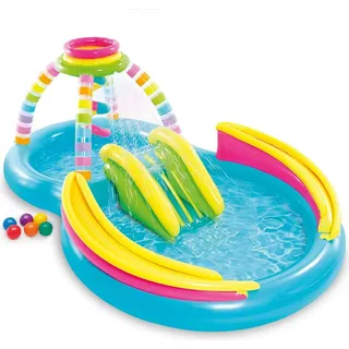Intex Playcenter Rainbow Funnel 295 x 191 x 109 cm