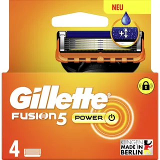 Gillette Rasierklingen Fusion5 Power 4 St.