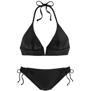 VIVANCE Triangel-Bikini Damen schwarz Gr.38 Cup A/B
