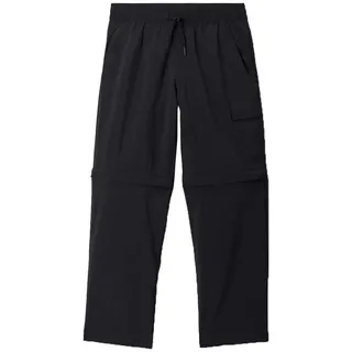 Columbia Silver Ridge Utility Convertible Pant Zip-Off-Hose Schwarz XXS