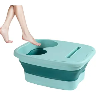 Fußbad Faltbar - Fußbadewanne Faltbar | Fußsprudelbad Mit Massage | Fusswanne Fussbad | Fußbadewanneneimer | Faltbares Cuidado De Pies | Fußbadewanne Mit Massage-Noppen Linderung Von Müdigkeit