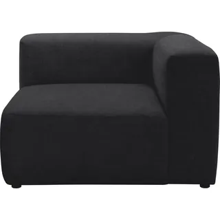 Home Affaire Sofa-Eckelement HOME AFFAIRE "Utvik", grau (anthrazit), B:108cm H:69cm T:108cm, 95% Polyester, 5% Nylon, Polsterelemente, als Modul oder separat verwendbar