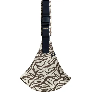 wildride Kindertrage Zebra, Weiß