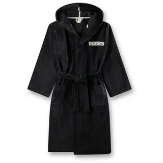 Sanetta Jungen-Bademantel blau | Hochwertiger und kuscheliger Bademantel aus Frottee für Jungen. - 128