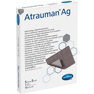 Hartmann Atrauman AG steril 5x5cm 10 st