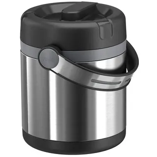 Emsa Mobility Speisegefäß edelstahl/schwarz 1,2 l