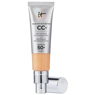 It Cosmetics Your Skin But Better CC+ Cream Foundation SPF50+ Medium Tan