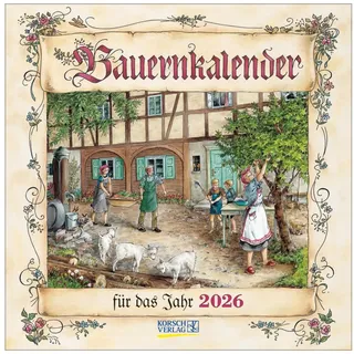 Korsch Verlag Bauernkalender 2026