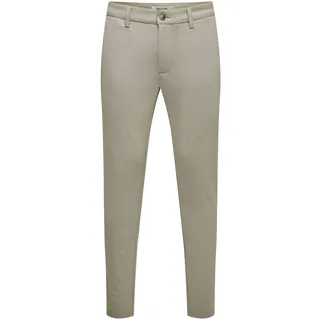 Only & Sons ONSMARK SLIM GW 0209 Chinohose Vintage Khaki 30 32