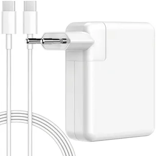 etssembo 61W USB C Ladegerät Kompatibel mit MacBook Air/Pro 16/15/14/13 Zoll, Mac Book Air 2020/2019/2018, iPad Pr o 12,9/11 Zoll, Kompatibel Mit Lenovo, Fast USB C Netzteil