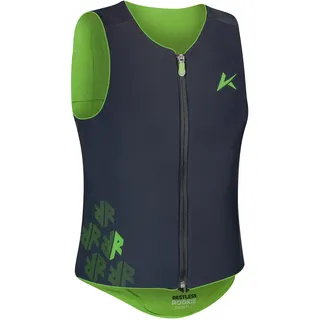 Komperdell Rückenprotektor Ballistic Flex FIT PRO Junior Größe:152, Farbe:Black/Green