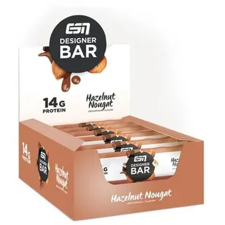 ESN Designer Proteinriegel Fudge Brownie 12 x 45 g