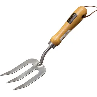 Siena Garden Kleingabel ClassicLine Edelstahl mit Holzgriff