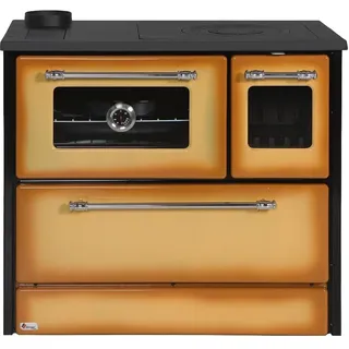simgesoba Küchenofen Holzherd 701-G Omega Cappuccino, linke Version - 9,18 kW