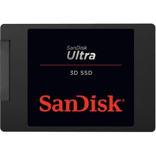 SanDisk Ultra 3D 500 GB 2,5" SDSSDH3-500G-G26