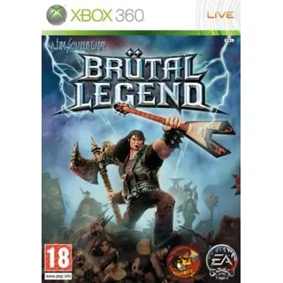 Xbox 360 Spiel - Brutal Legend NEUWARE NEU USK18