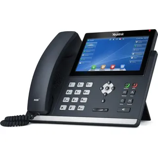 Yealink SIP-T48U - VoIP-Telefon mit Rufnummernanzeige