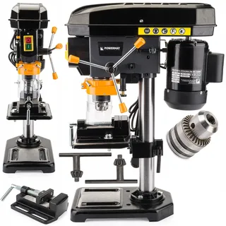 Powermat Tischbohrmaschine 1600w Schraubstock+laser Pm-ws-1600m