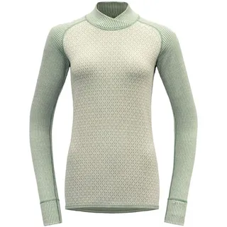 Devold Kvitegga Merino 230 Cross Longsleeve (Größe L, gruen)