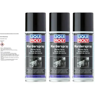 3x LIQUI MOLY 1515 Marder- Schutz Spray 200ml
