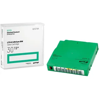 HP HPE LTO-8 Ultrium 30 TB RW-Datenkassette