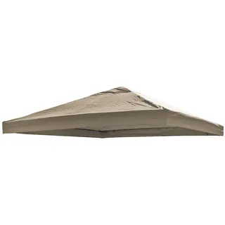 Mojawo Ersatzdach für Pavillon 3x3 m 1 Stück Taupe