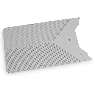 EK Water Blocks 3831109836705 Rückenplatte, Aluminium, Silber, EK-Quantum Vector FE RTX 3090 Backpl. sr- (3831109836705)