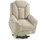 MCombo Fernsehsessel 7269 Stoff 87 5 x 111 x 92 Beige elektrisch mit Aufstehhilfe