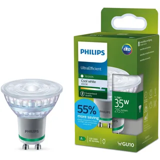 Philips LED GU10 Strahler 1,2W 35W neutralweiß 4000K 1 St.