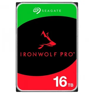 Seagate IronWolf Pro 16 TB 3,5" ST16000NT001