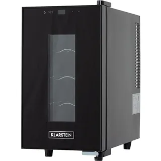 Klarstein Bellevin 8 Uno Weinkühlschrank 23 Liter 11-18°C SingleZone