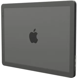 Incase Edge Hartschale mit Makrolon – MacBook Air 15 Zoll Hülle – 2025, 2024, 2023, 2022, M4, M3, M2 – MacBook-Hülle, Laptop-Hülle, schützende Hartschale, kratzfest, gummierte Füße – Schwarz