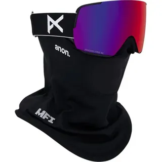 ANON M5S Schneebrille 2025 black/perceive sunny red