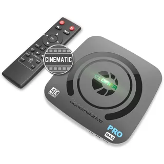 ClonerAlliance 4k Cinematic-FPS Videorecorder UHD Pro Max, H.265/H.264 Codec, 4K@60fps Passthrough HDMI Capture DVR