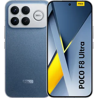 Xiaomi POCO F8 Ultra 5G 16 GB RAM 512 GB Denim Blue