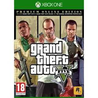 Microsoft GTA 5): Premium Edition